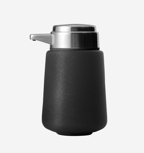 Vipp 9 Seifenspender schwarz